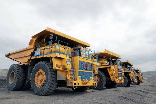 基于5G技术矿车投入运行 煤矿生产可无盲区监控