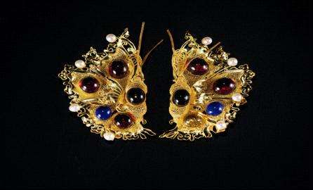 常留海：用家国情怀将花丝镶嵌工艺传承下去(图)