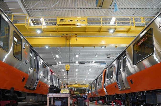 中车在美生产首批地铁车辆正式载客运营