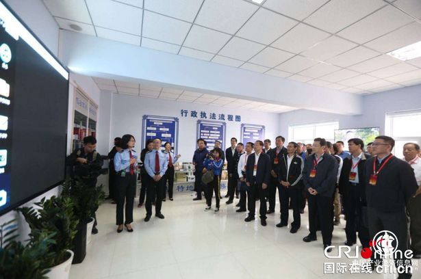 内蒙古自治区行政执法“三项制度”暨法治政府信息化建设推进会观摩考察侧记