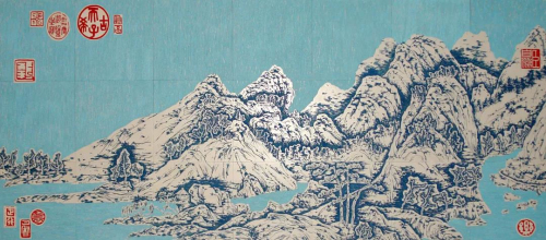 陈復澄--刀笔风采，艺术人生