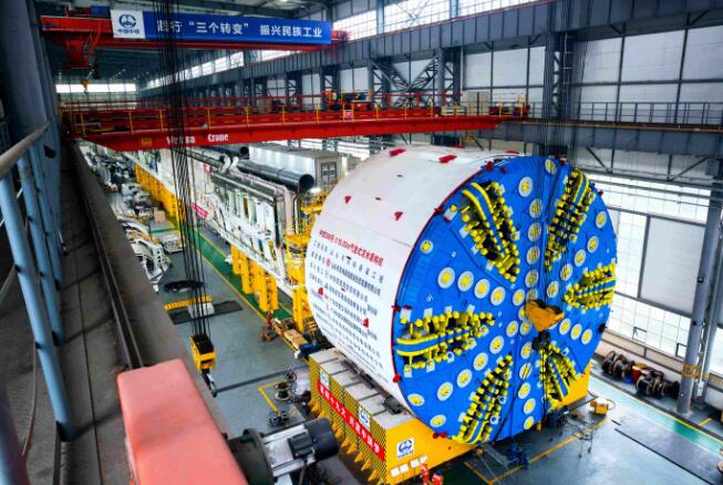 2022年中国中铁主要经济指标再创新高