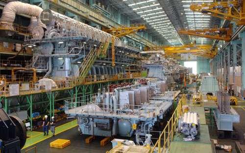 上海电气承制全球最重船用曲轴下线