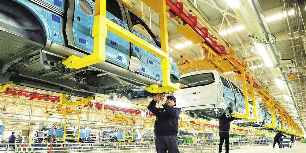 河南郑州中原区大力推进老工业企业搬迁改造