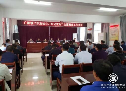 河南省方城县广阳镇召开“不忘初心 牢记使命”主题教育会议