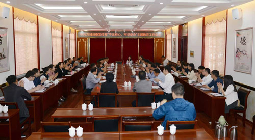 河南方城县委宣传部开展主题教育 践行初心使命