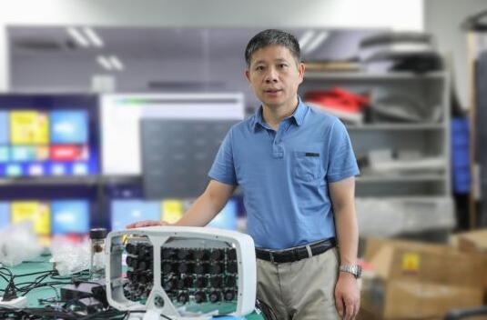 中国科学家成功自主研发五亿级像素云相机系统