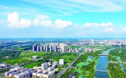 夯实绿色家底 江苏宿迁书写高质量发展的绿色答卷