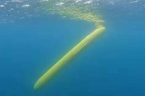 我国首次实现水下滑翔机北极海域组网观测