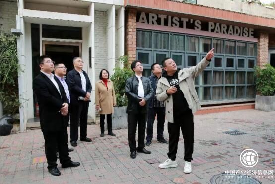 乡村振兴战略研究院专家团考察兰州文创产业