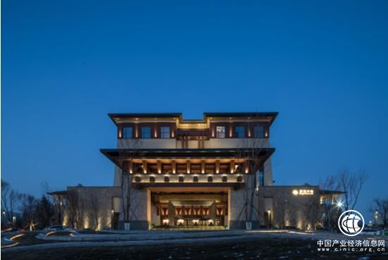 大展设计清河半岛温泉度假生态社区创新城市休闲业态综合体