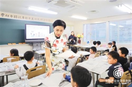 日本侨界兴起中国文化热