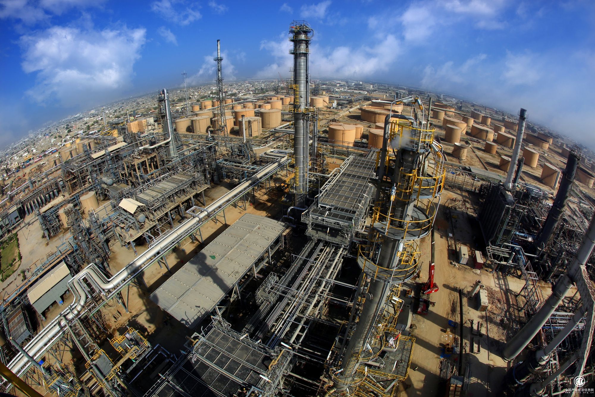 中国化学工程包揽“海外工程标杆企业”前三甲