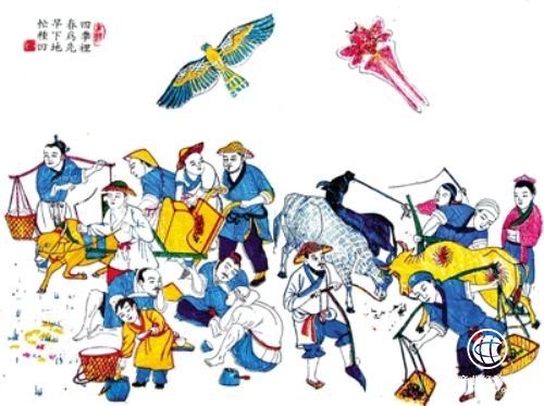 张殿英：画出民间生活百态