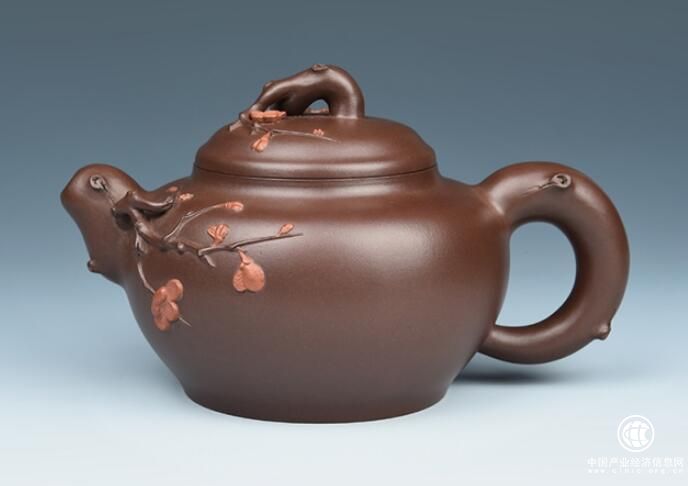 谈跃伟大师紫砂壶作品欣赏 - 企业 - 中国产业经济信息网