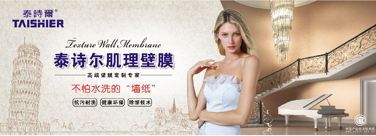 开行业先河 泰诗尔肌理壁膜总经理李萌接受央视专访