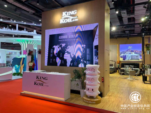 “中国市场那么大”，金可儿床垫承托起中国梦想