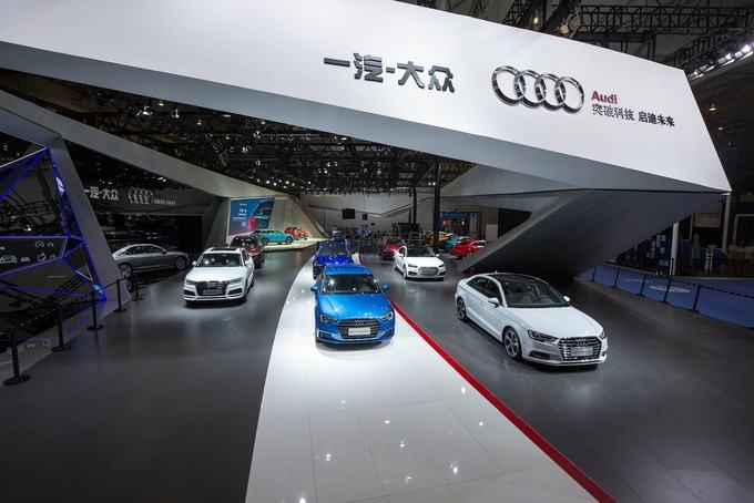 最强营销体系构建一汽-大众奥迪竞争实力