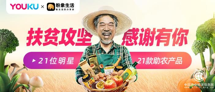 粉象生活联合优酷平台 打响双11农产品直播惠战 