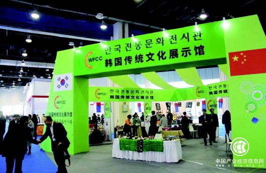 日韩(青岛)进博会四大展馆五大板块翘首待客