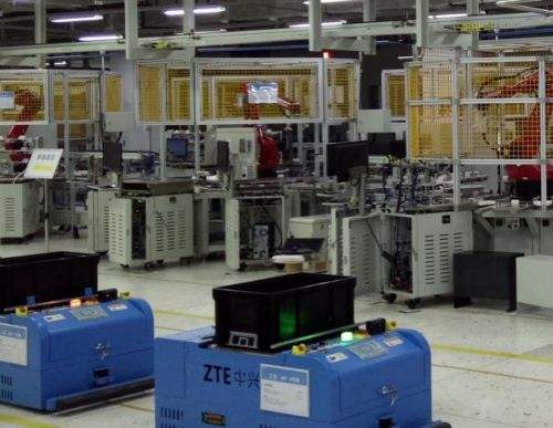 中兴通讯长沙5G智能工厂荣获2009-2019年物联网十大标志性成果奖