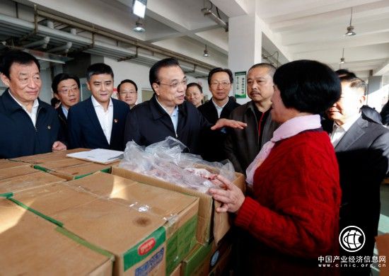 考察江西为何要到农产品批发市场？总理这样说