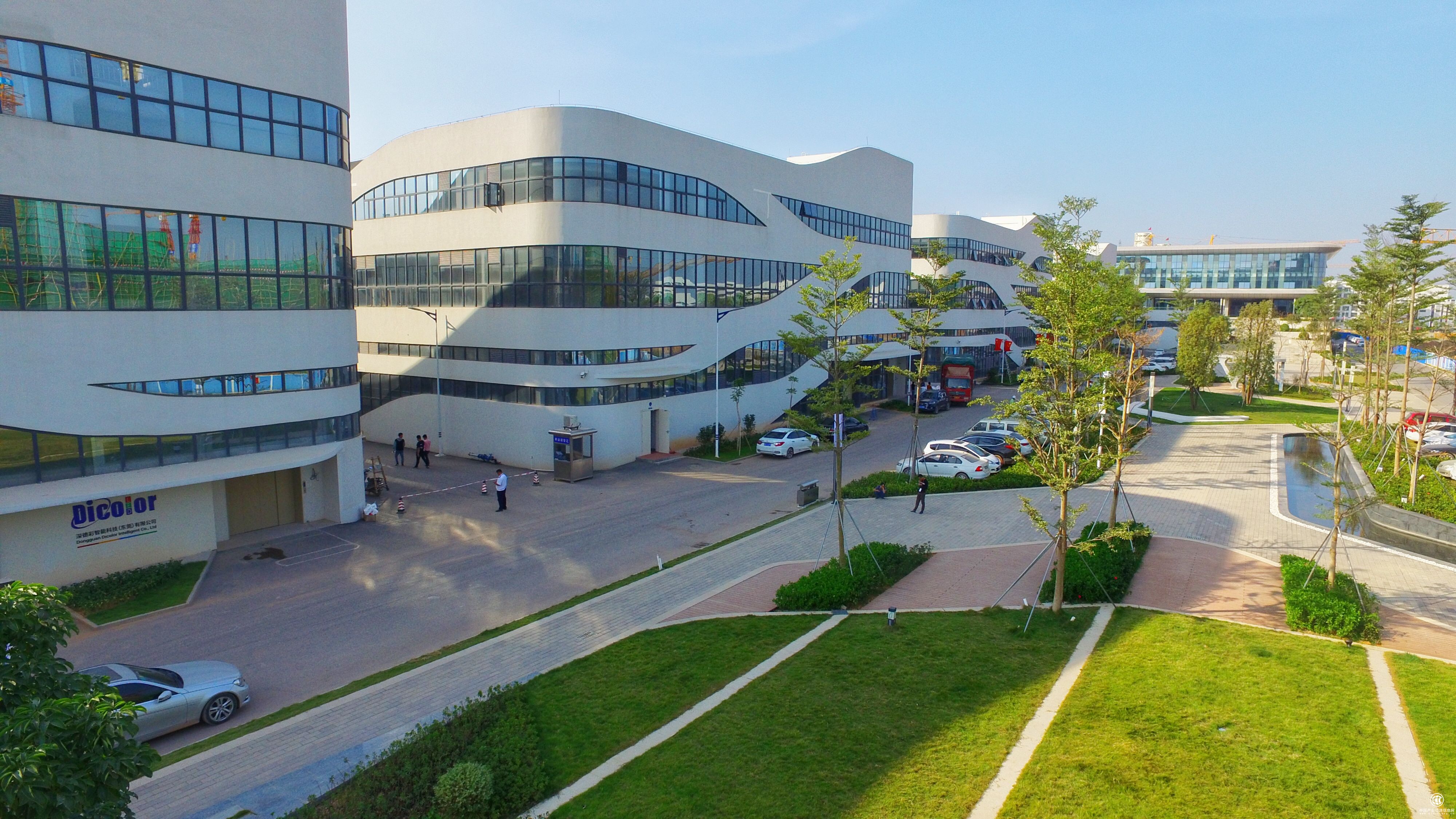 粤海产业园中广核技(华南)加速器应用产业基地项目正式开工