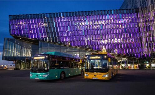 宇通客车开启冰岛绿色交通新时代