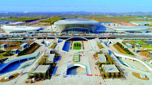 日兰高铁(鲁南高铁)日曲段11月26日通车