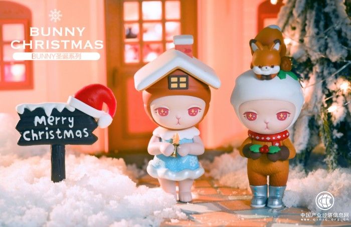 bunny圣诞系列惊喜降临 与泡泡玛特一起感受冬日浪漫