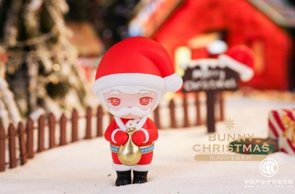 bunny圣诞系列惊喜降临 与泡泡玛特一起感受冬日浪漫