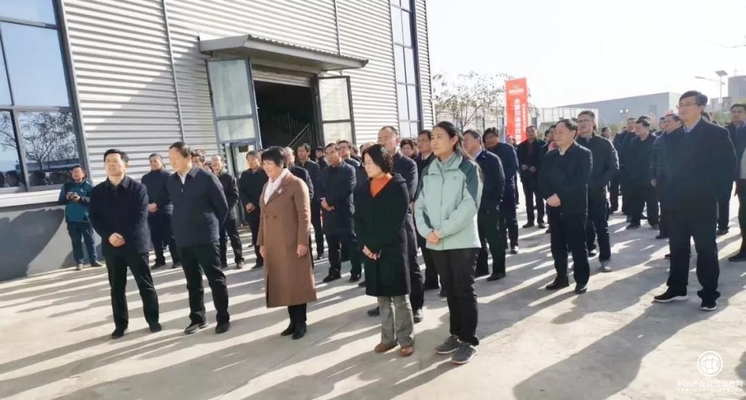 2019山东省蒙阴县高质量发展观摩会走进水波尔