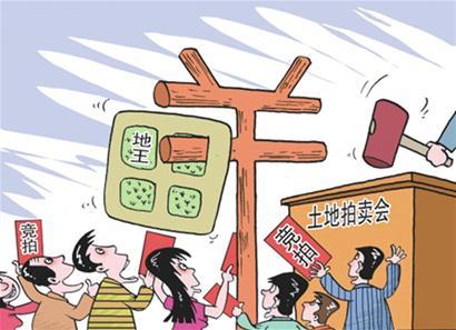 最近1月岛城至少51宗地块拍卖或将出让