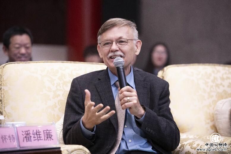 潘维廉担任用英语讲中国故事形象大使