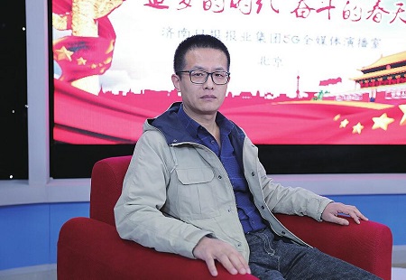 在京济南籍企业家赵斌：为济南高新技术产业发展注入新动能