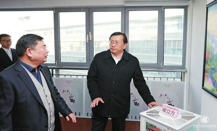 王忠林：加大市场开拓力度向产业链高端延伸 推动企业做大做强实现高质量发展