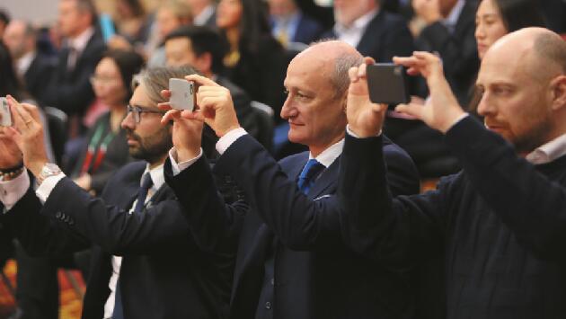 【中意携手 创新共赢】“这是一个迅速发展的城市” 意大利友人对济南发展速度赞叹不已