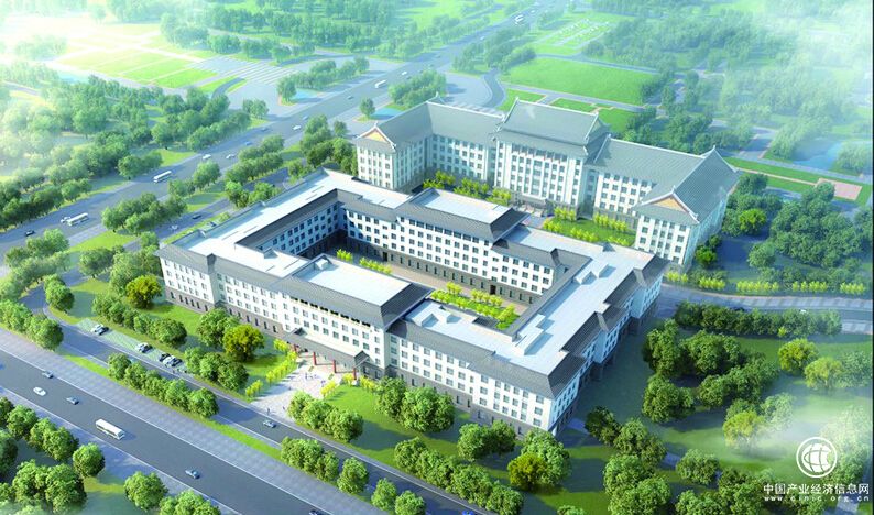 哈工程青岛校区新兴基础交叉学科研究大楼项目开建