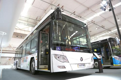 海外市场再获突破 福田欧辉70辆电动客车出口印度