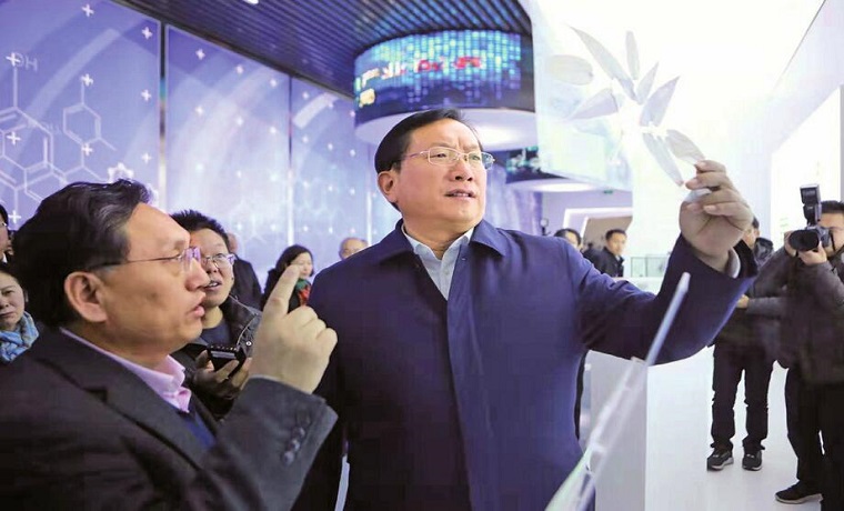 “动能转换 项目为王”全市重点项目建设观摩评议活动到钢城莱芜高新区莱芜章丘考察 