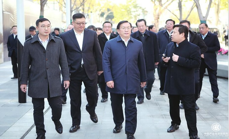 “动能转换 项目为王”全市重点项目建设观摩评议活动到历城济南高新区历下考察 王忠林孙述涛殷鲁谦雷杰苏树伟参加活动