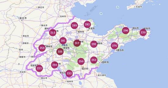 16市拉响“紫色警报”迎战重污染临沂在行动