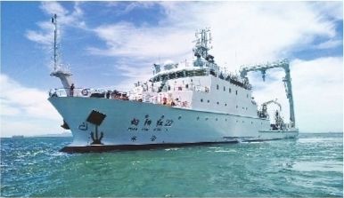 我国首艘大型浮标作业船