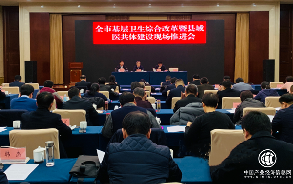 临沂市基层卫生改革暨县域医共体建设现场会召开