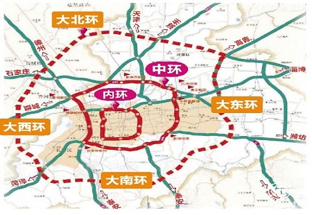 济南大北环来了！“三环十二射”建设提速