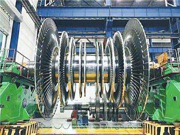 国家能源集团汽轮机技术国际领先