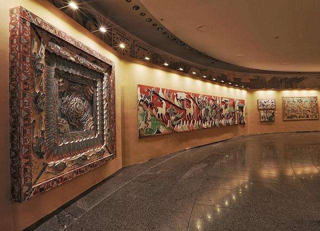 甘肃天梯山石窟将建壁画博物馆：“分居”文物迎“团圆”