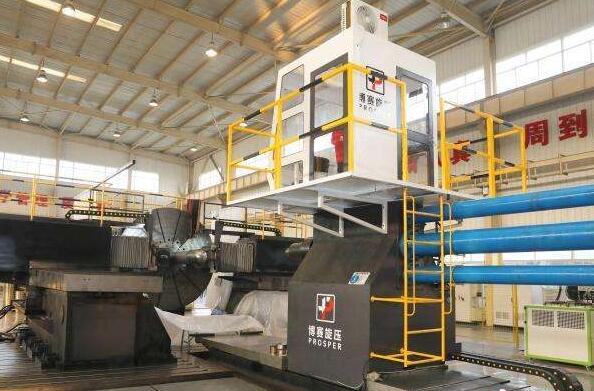 亚洲最大卧式数控旋压机投产