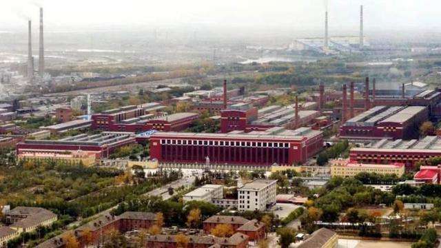 中国一重厂区被认定为国家工业遗产