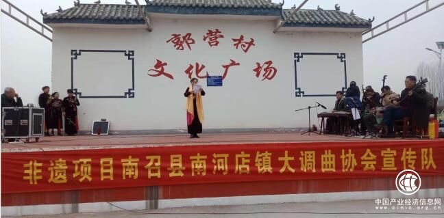 河南省南召县南河店镇：党建聚拢民心 扶贫开花结果